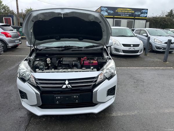 2020 Mitsubishi Mirage 1.2L Auto Fresh NCT 384030579