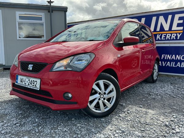 2014 SEAT Mii 1.0 PETROL TAXED NCT SPOTLESS 384143123