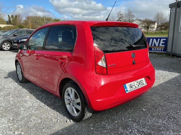 2014 SEAT Mii 1.0 PETROL TAXED NCT SPOTLESS 384143125