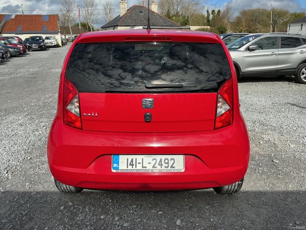 2014 SEAT Mii 1.0 PETROL TAXED NCT SPOTLESS 384143129