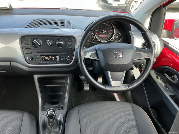 2014 SEAT Mii 1.0 PETROL TAXED NCT SPOTLESS 384143135