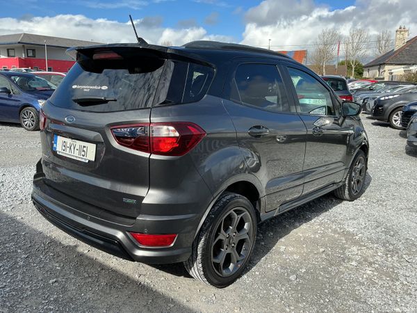 2019 FORD ECOSPORT PETROL ST-LINE LOW KMS 384143775