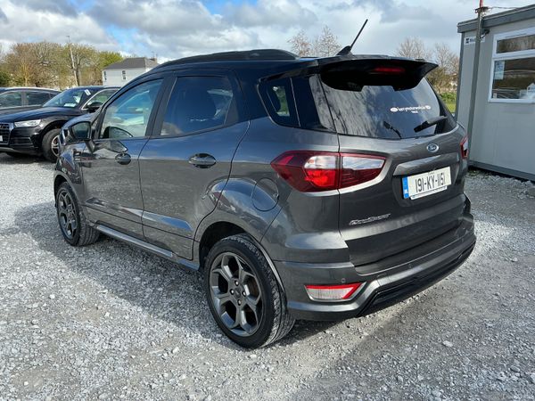 2019 FORD ECOSPORT PETROL ST-LINE LOW KMS 384143781