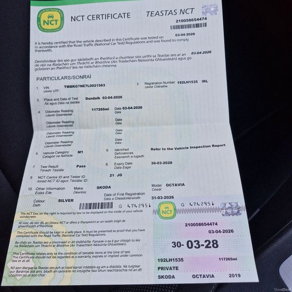 Skoda Octavia 2019 1.6d Estate 384144277