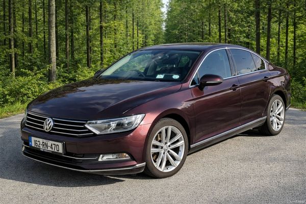 162 VOLKSWAGEN PASSAT 1.6TDI HIGHLINE - LEATHER - 384146369