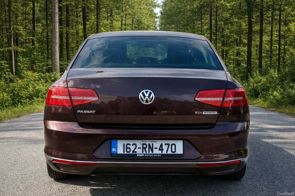 162 VOLKSWAGEN PASSAT 1.6TDI HIGHLINE - LEATHER - 384146371