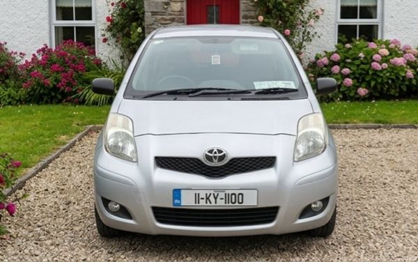 Stunning Toyota Yaris New  Low Mileage NCT 02/27 384147649