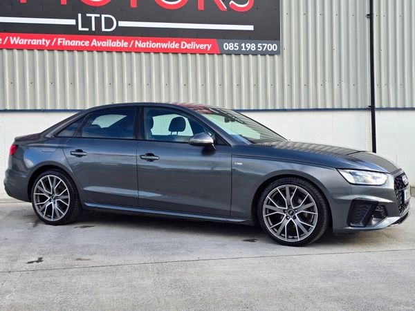 AUDI A4 S-LINE 163BHP BLACK EDITION LOW MILEAGE 384152841