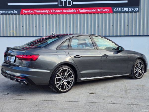 AUDI A4 S-LINE 163BHP BLACK EDITION LOW MILEAGE 384152845