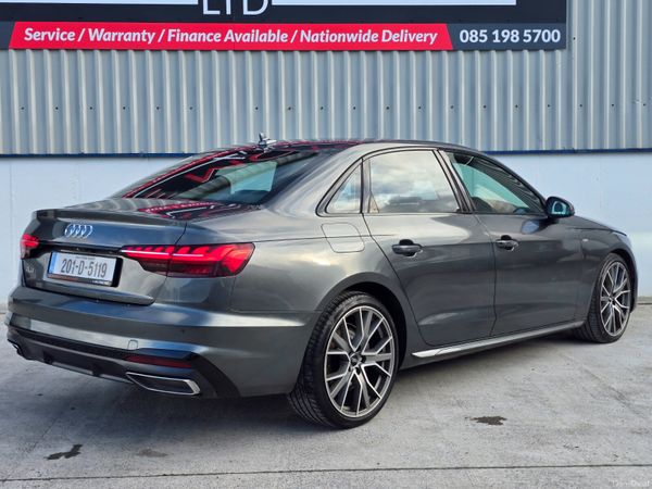 AUDI A4 S-LINE 163BHP BLACK EDITION LOW MILEAGE 384152847