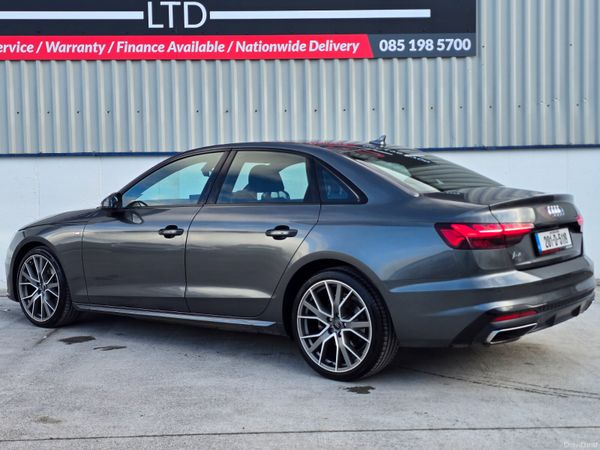 AUDI A4 S-LINE 163BHP BLACK EDITION LOW MILEAGE 384152849