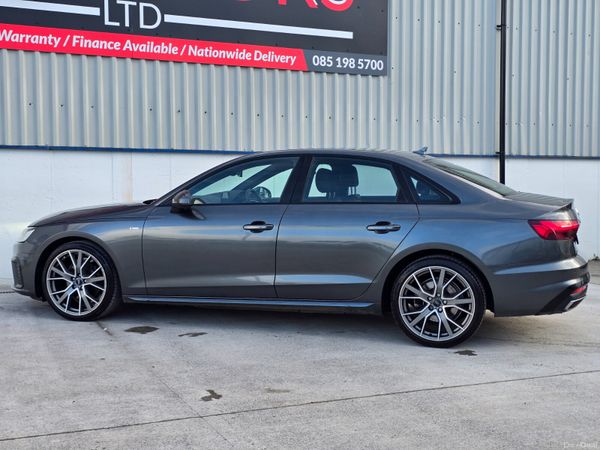 AUDI A4 S-LINE 163BHP BLACK EDITION LOW MILEAGE 384152853