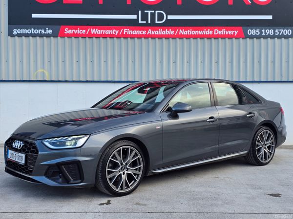 AUDI A4 S-LINE 163BHP BLACK EDITION LOW MILEAGE 384152855