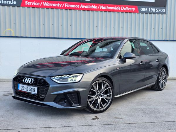 AUDI A4 S-LINE 163BHP BLACK EDITION LOW MILEAGE 384152857