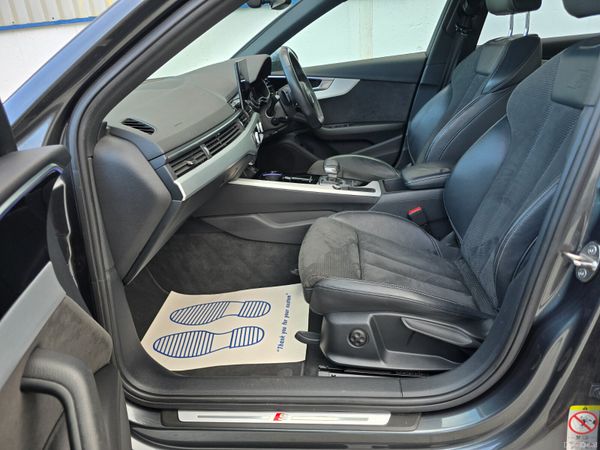 AUDI A4 S-LINE 163BHP BLACK EDITION LOW MILEAGE 384152863