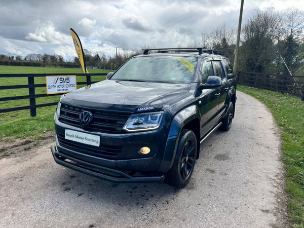 151 Vw Amarok 180bhp black Ed***** 384154759