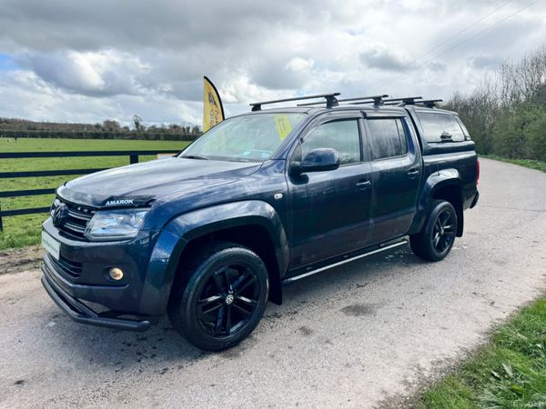 151 Vw Amarok 180bhp black Ed***** 384154761