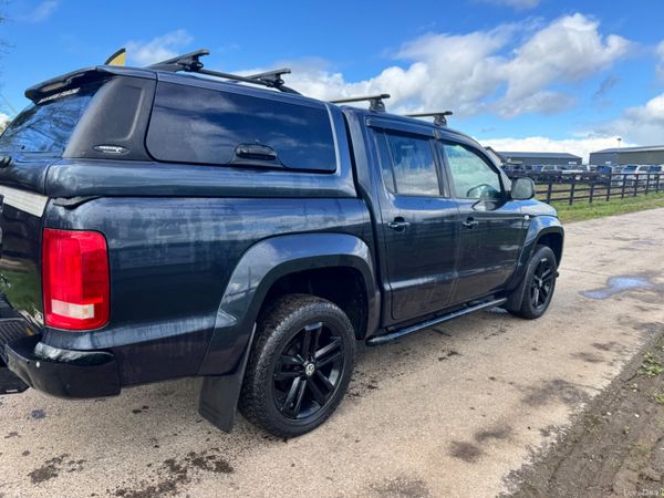 151 Vw Amarok 180bhp black Ed***** 384154769