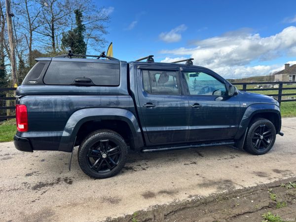 151 Vw Amarok 180bhp black Ed***** 384154771