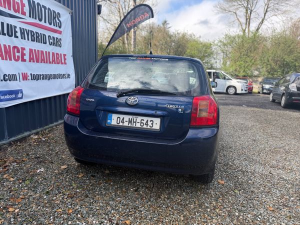 Toyota Corolla 2004 384160671