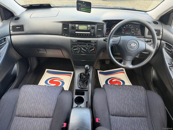 Toyota Corolla 2004 384160677