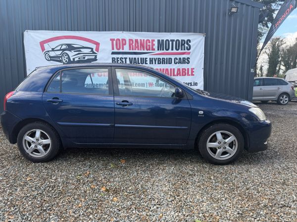 Toyota Corolla 2004 384160679