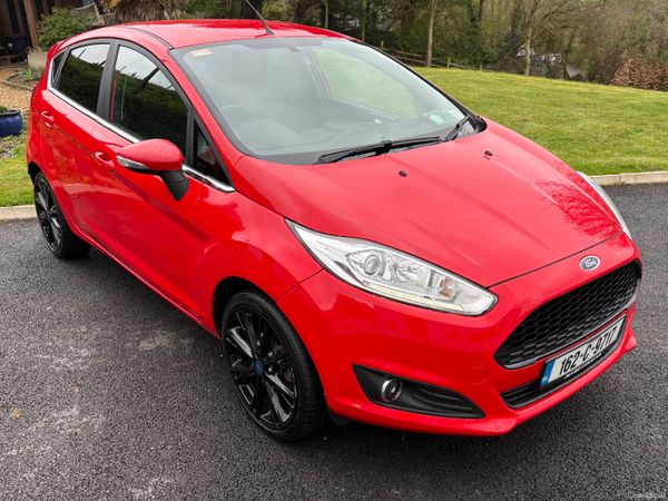 2016 Ford Fiesta 1.25 Zetec 384169159
