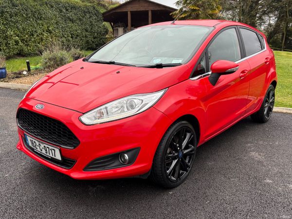 2016 Ford Fiesta 1.25 Zetec 384169207