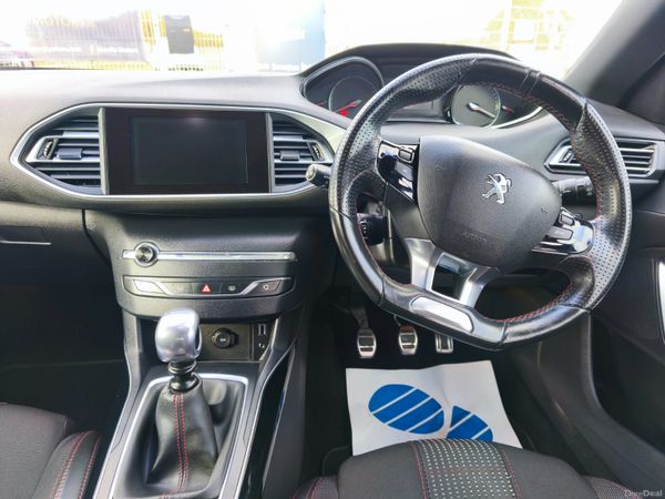 Peugeot 308 1.6 BLUE HDI 120bhp GT Line 384171637