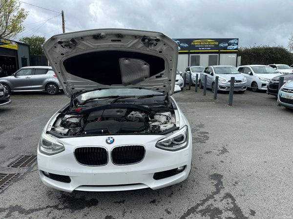 2012 BMW 1-series Automatic Low Miles Fresh NCT 384190607