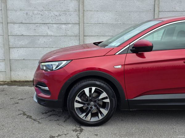 Opel Grandland X SRi 1.2i 130PS 6 Speed NCT 07/27 384100743