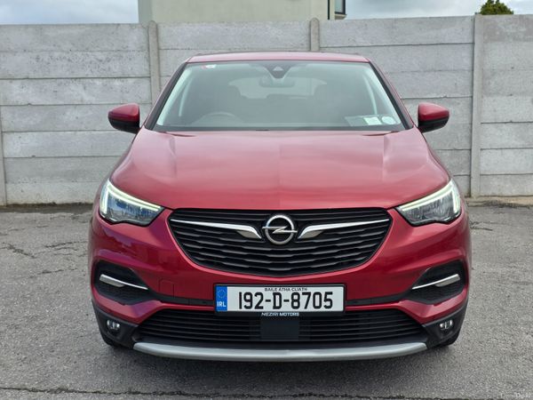 Opel Grandland X SRi 1.2i 130PS 6 Speed NCT 07/27 384100723