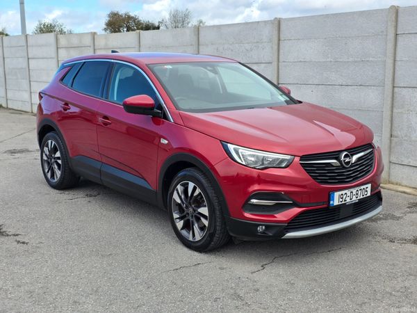Opel Grandland X SRi 1.2i 130PS 6 Speed NCT 07/27 384100729