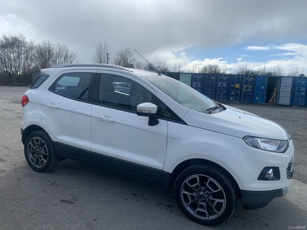 Ford EcoSport 2015 Manual Diesel Fresh NCT 384107925