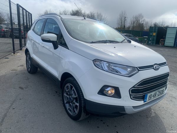 Ford EcoSport 2015 Manual Diesel Fresh NCT 384107927