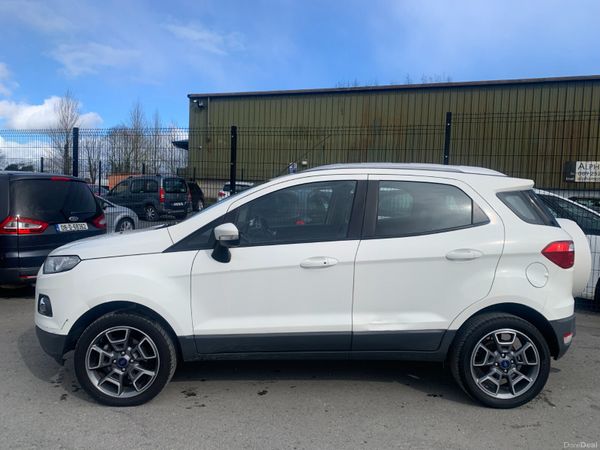 Ford EcoSport 2015 Manual Diesel Fresh NCT 384107929