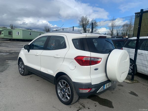 Ford EcoSport 2015 Manual Diesel Fresh NCT 384107931