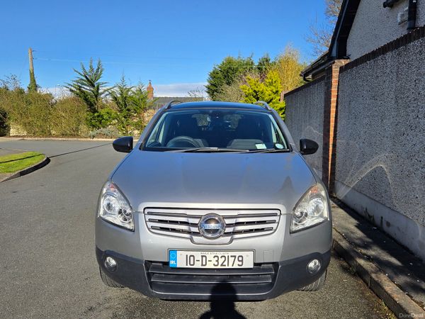 Nissan Qashqai+2, nct taxed, Read advert 384111925