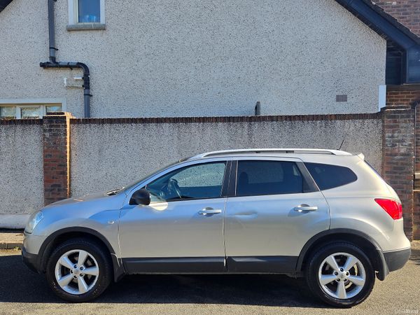 Nissan Qashqai+2, nct taxed, Read advert 384111929
