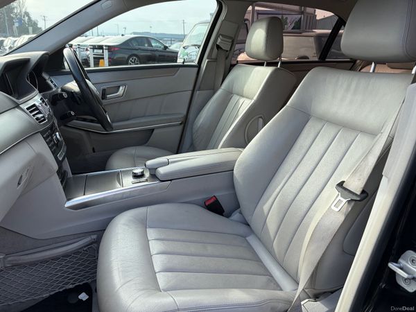 2013 Mercedes E-Class 2.1 Auto Elegance Nct 12/26 384112931