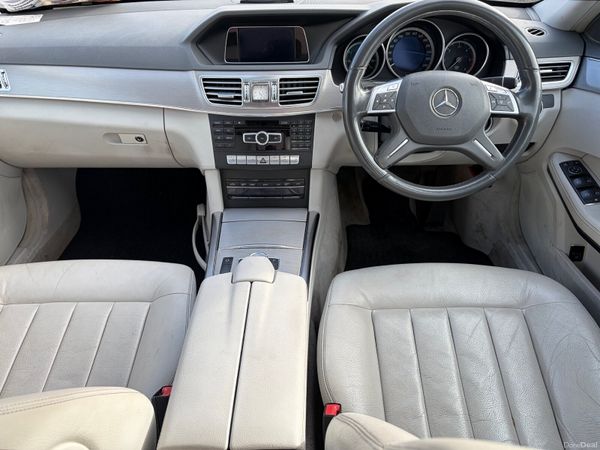 2013 Mercedes E-Class 2.1 Auto Elegance Nct 12/26 384112933