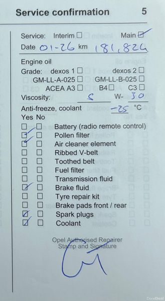 2013 Opel Corsa 1.2 SC S/S 85PS Nct 05/27 384113573
