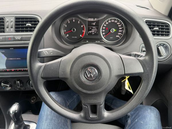 12 VW POLO 1.2 LOW MILEAGE 384116677