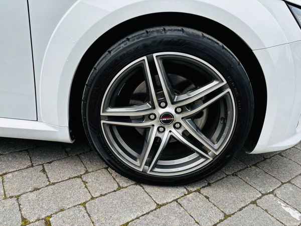 2017 AUDI TT 1.8 TSFI S-TRONIC AUTO 384137551