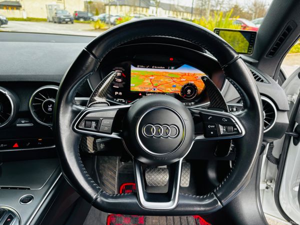 2017 AUDI TT 1.8 TSFI S-TRONIC AUTO 384137555