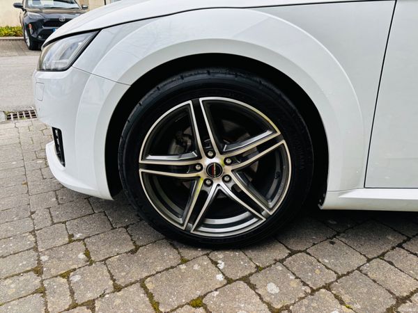 2017 AUDI TT 1.8 TSFI S-TRONIC AUTO 384137557