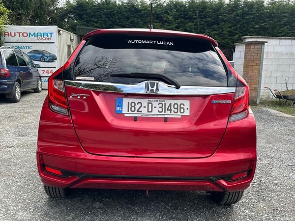 HONDA FIT 2018 PREMIUM LEATHER TOPSPECS 384294395