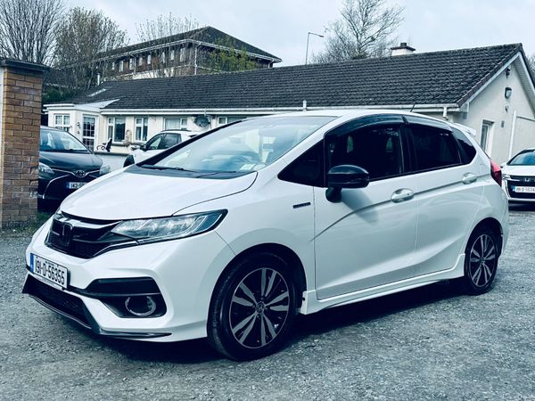 HONDA FIT 2019 S-SENSING EDITION TOP-SPECS 384294487