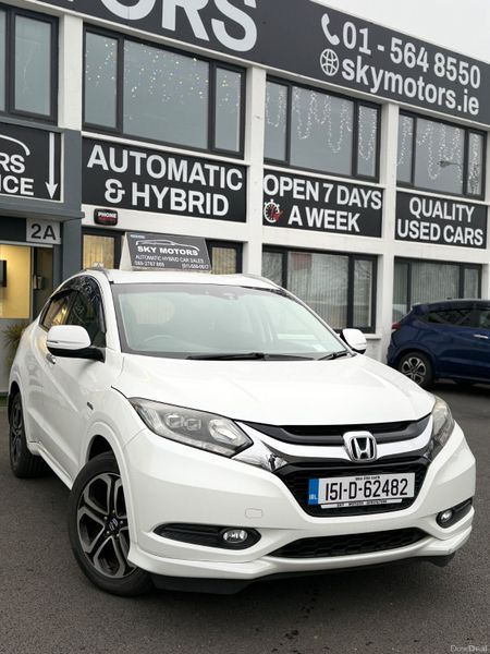 2015 Honda Vezel 1.5 Hybrid Automatic 384226321