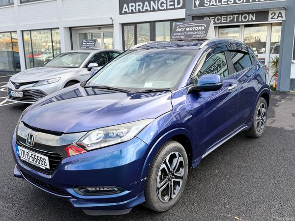 2017 Honda(HRV) Vezel 1.5 Hybrid Automatic 384228395